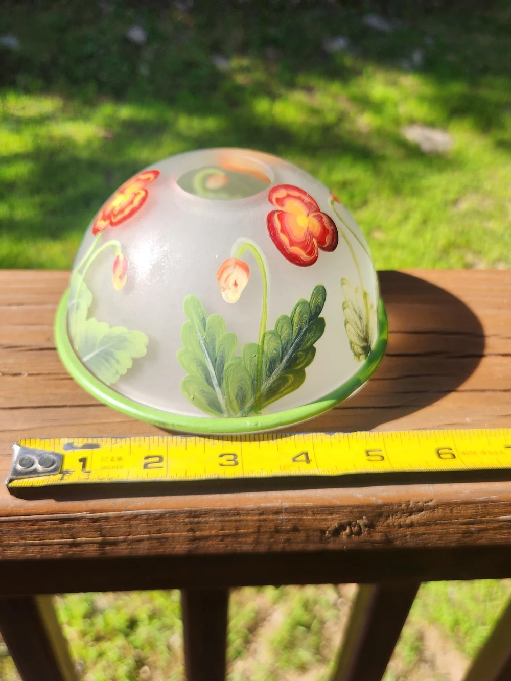 Dennis East International hand painted
